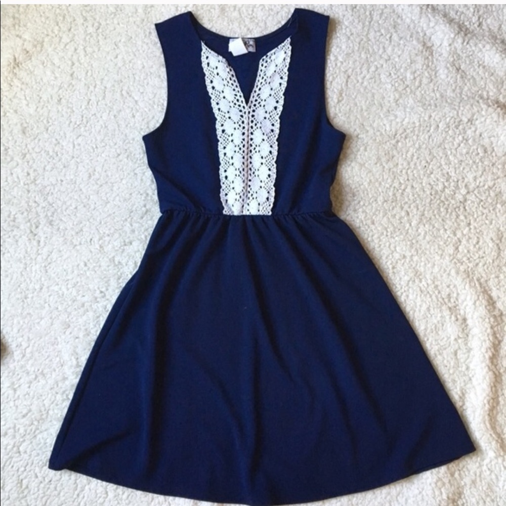 Navy Dress